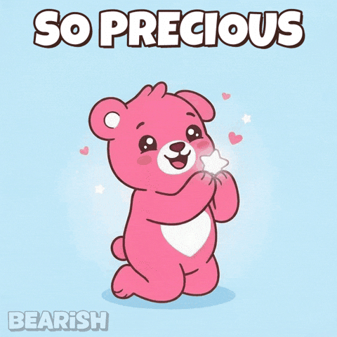 Teddy Bear Love GIF by BEARISH
