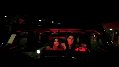 Driving Date Night GIF by Lauren Sanderson