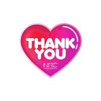 nrc_my thankyou NRC  nrcosmetics malaysiabrand Sticker