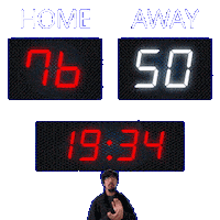 50 Away Sticker