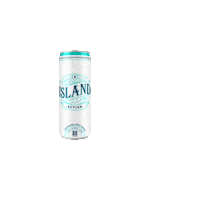 Take It Easy Drinking Sticker by Island Coastal Lager