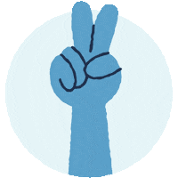 Peace Paz Sticker by exteria outdoor