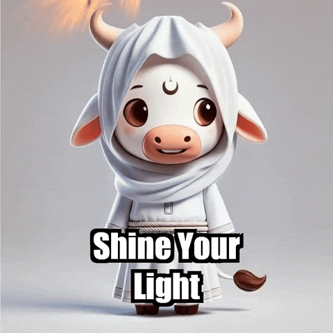 Shine Your Light Wisdom GIF by Sagemoohammad
