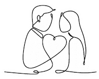 Couple Love Sticker