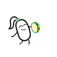 tictacglobal dance music smile smiling Sticker