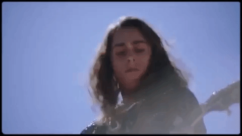 when the curtain falls GIF by Greta Van Fleet