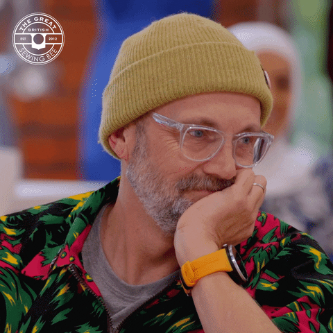 Crush Love GIF by The Great British Sewing Bee
