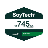 Soja Variedade Sticker by BASF Soluções para a Agricultura