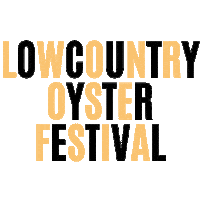lowcountryoysterfestival lowcountry oyster festival Sticker