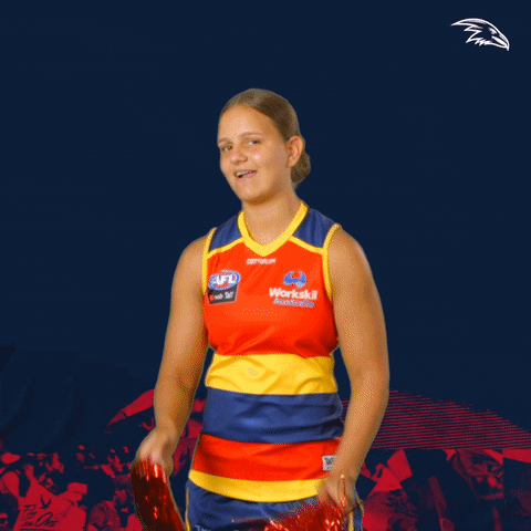 Adelaide Football Club GIF by Adelaide Crows