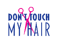 Bad Hair Logo Sticker by HULU