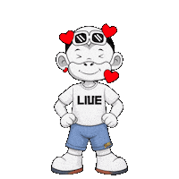 Go Live En Vivo Sticker by Zhot