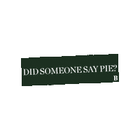 BreerPieCo breer breer aberdeen breer pie co breer pie Sticker