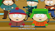 stan marsh bully GIF by South Park 