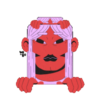 Suspicious Out Of The Box Sticker by we-go agency