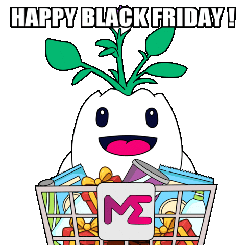 Add To Cart Black Friday Sticker by Magic Eden