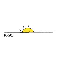 Wake Up Middle Finger Sticker by Random House