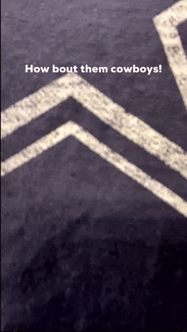 How Bout Them Cowboys GIF