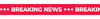 Breaking News Sticker by E-Team
