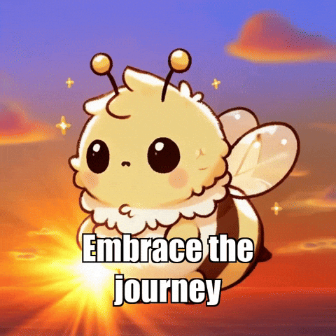 Wisdom Present Moment GIF by Beelightened