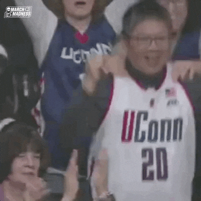 Happy Lets Go GIF by NCAA March Madness