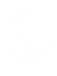 Night Moon Sticker by Studio Paper