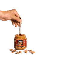 Peanut Butter Snack Sticker by Ontopnutrition