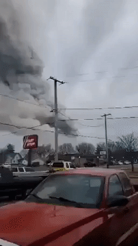 Fire Erupts at Chemical Plant in Illinois