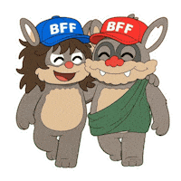 Best Friends Sticker