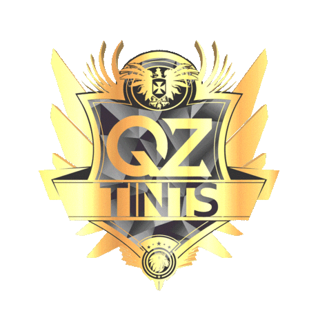 qztints cars car wash car windows tinting car steam wash Sticker