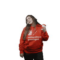 Ug40K Sticker by University of Groningen