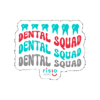 Dental Sticker by Risio Institute