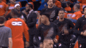 Arrive Lets Go GIF by NBA