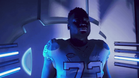 North Carolina Football GIF by UNC Tar Heels