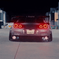 Nissan Gtr GIF