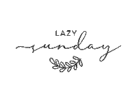 bykimhereijgers sunday lazy zondag lazysunday Sticker