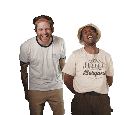 Laugh Lol Sticker by LuckyView