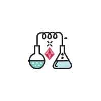 lab Sticker by Quintal Dermocosméticos