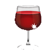 Drunk Turn Up Sticker by imoji