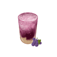 Grape Tipsygrapebeer Sticker by HEYTEA