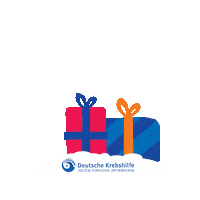 Christmas Froheweihnachten Sticker by Deutsche Krebshilfe