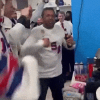 Hockey Celebrate GIF by Respective