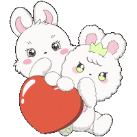 Park Eun Bin Thank You Sticker