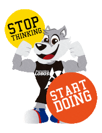 Selfie Lobo Sticker by Apostólica