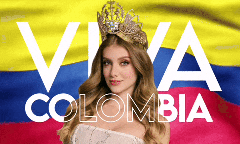 Miss Colombia GIF