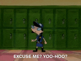 hey arnold nick splat GIF