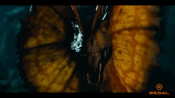 Im Back Jurassic Park GIF by Regal