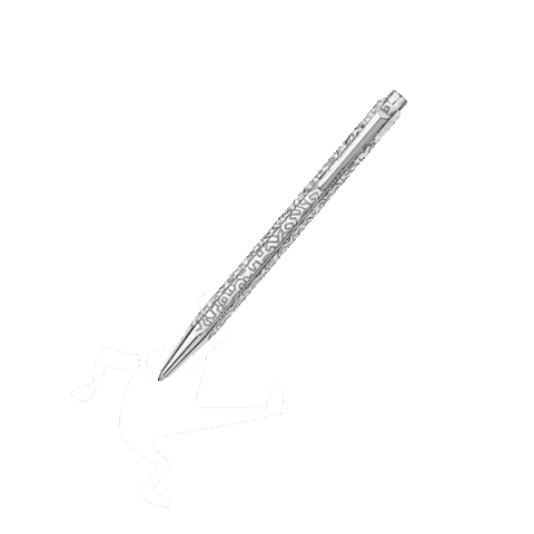 Notebook Luminance Sticker by Caran d'Ache