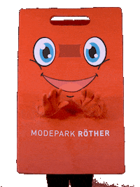 Winken Sticker by Modepark Röther
