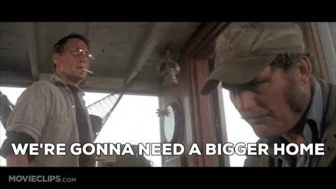 Charlieole giphygifmaker jaws GIF